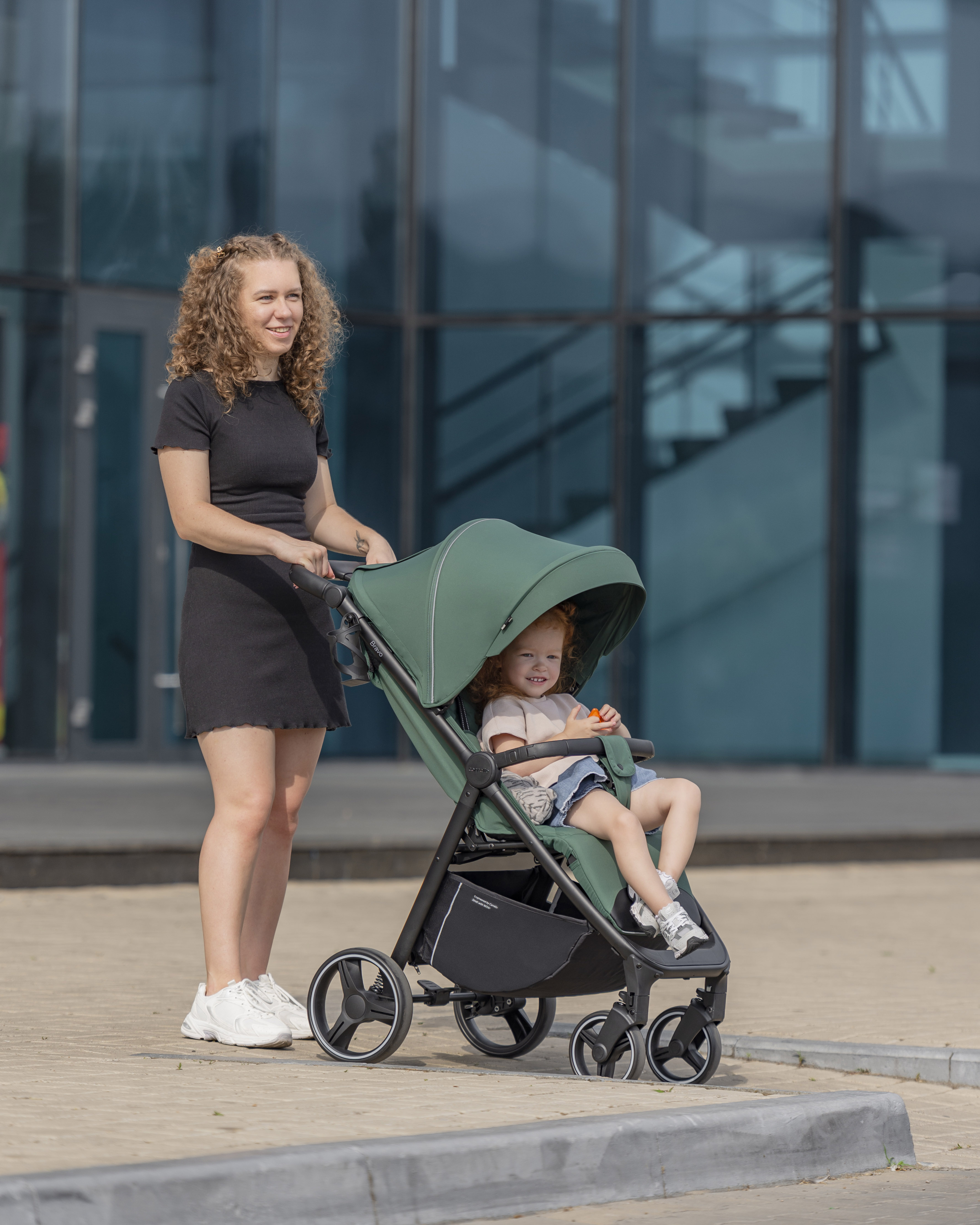 Wózek spacerowy Bravo